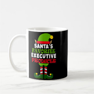 Santas Lieblings-Executive-Producer Weihnachten Kaffeetasse