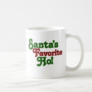 Santas Lieblings-ho Kaffeetasse
