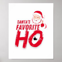 Santa's Lieblings-Ho - spielerisches Urlaubsdesign