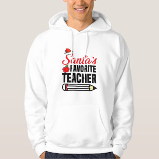 Santa's Lieblings-Lehrer T Shirt Weihnachten T-Shi
