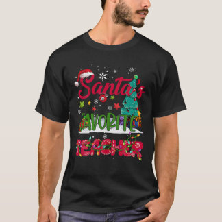 Santa's Lieblings-Lehrer-Weihnachtsmannmütze Ugge T-Shirt