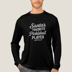 Santas LIEBLINGS-Pickleball-SPIELER Tri-Blend Shirt