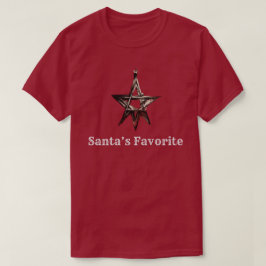 Santas Lieblings-T - Shirt