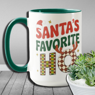 Santas Lieblings-Weihnachten zum Totlachen Tasse