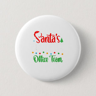 Santas Lieblings-Weihnachtsbeleuchtung für das Bür Button