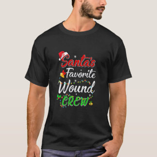 Santa's Lieblings-Wundversorgung-Christnachten-Pfl T-Shirt