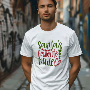 SANTA'S LIEBLINGSGÄNGIGER TYP T - SHIRT