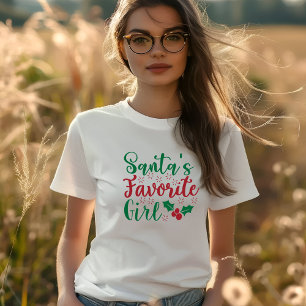 SANTA'S LIEBLINGSGÄSTE T - SHIRT