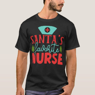 Santas Lieblingskrankenschwester 10 T-Shirt