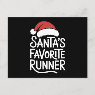 Santas Lieblingsläufer Weihnachten Santa Hut Xmas