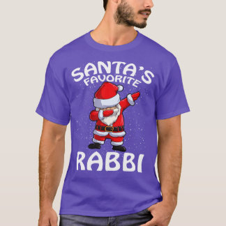 Santas Lieblingsrabbiner Weihnachten T-Shirt