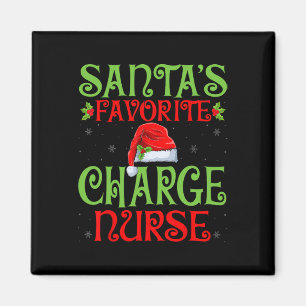 Santas Lieblingsstationsleitung Weihnachten Statio Magnet