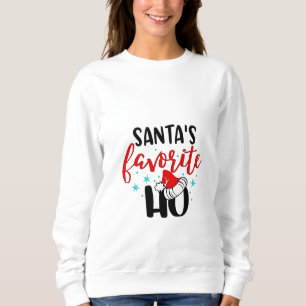 Santas Lieblingswitz Weihnachten Xmas Sweatshirt
