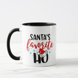 Santas Lieblingswitz Weihnachten Xmas Tasse