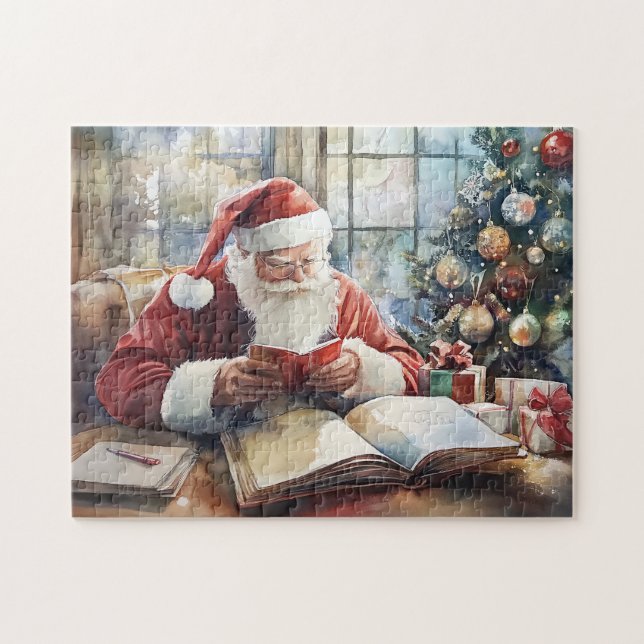 Santas Listen (Horizontal)