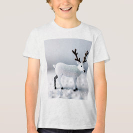 Santa's little helpers Tri-Blend shirt