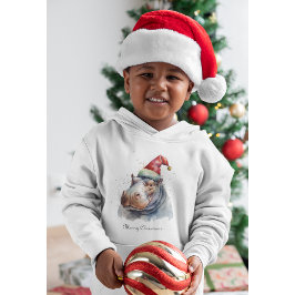 Santa's Little Hippo, Brauch Hoodie