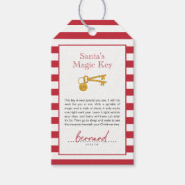 Santas Magic Key Geschenkanhänger
