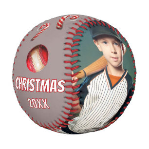 Santa's MVP Frohe Weihnachten Name 2 Fotos  Baseball