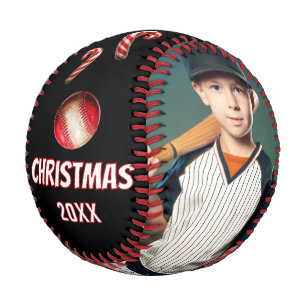 Santa's MVP Frohe Weihnachten Name 2 Fotos  Baseball