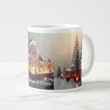 Santas nächster Zug – Lustiger Schach-Weihnachtsbe