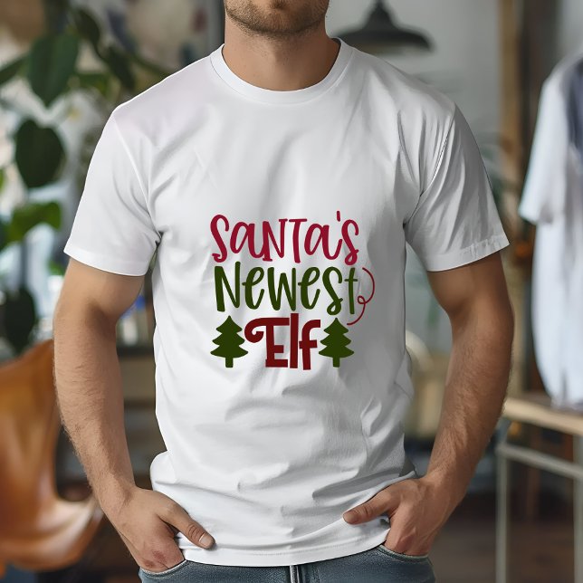 SANTAs NEUESTER ELF-T - SHIRT (Von Creator hochgeladen)