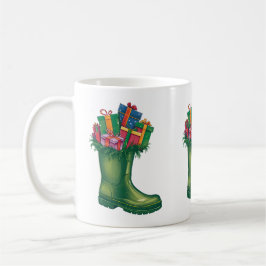 Santa's New Boots Kaffeetasse