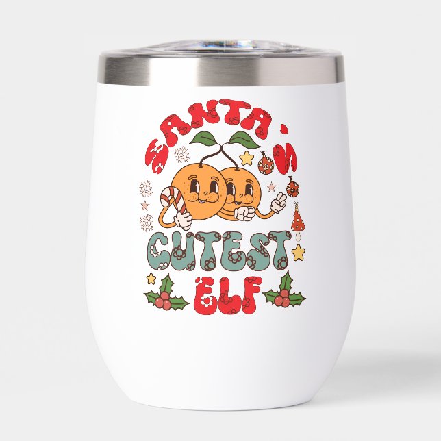 Santa's Niedlicher Elf Sublimation-80881 (Vorderseite)