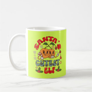 Santa's Niedlicher Elf Sublimation-80881 Kaffeetasse