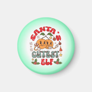 Santa's Niedlicher Elf Sublimation-80881 Magnet