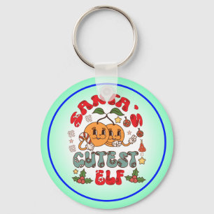 Santa's Niedlicher Elf Sublimation-80881 Schlüsselanhänger