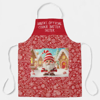 Santa's Official Cookie batter taster Schürze