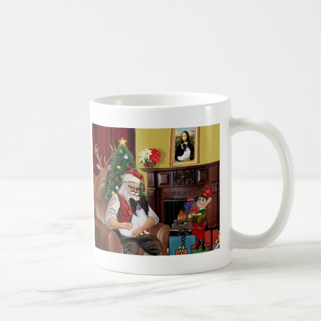 Santa's Papillon Kaffeetasse (Rechts)