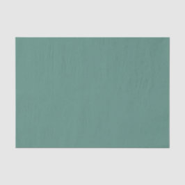 Santas Sleigh Cutout Medium Winter Green Seidenpapier