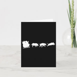 Santas Sleigh gepulst von Wild Hog - Boar Hog Hunt Karte