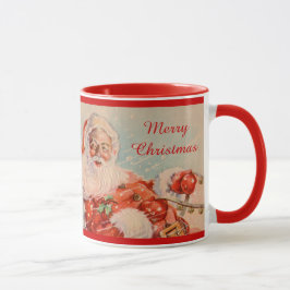 Santas Sleigh Ride Holiday Mug