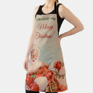 Santas Sleigh Ride Schürze