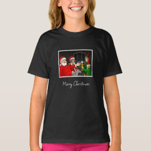 Santas Spielzeugwerkstatt T-Shirt