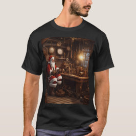 Santa's Steampunk Workshop T-Shirt