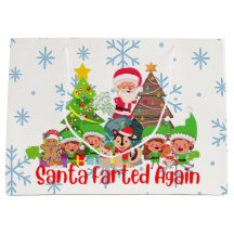 Santas stille, aber tödliche Schlittenfahrt