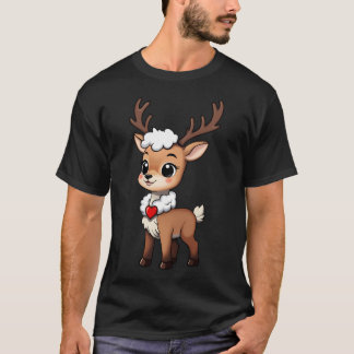 Santa's Sweet Little Rentier T-Shirt