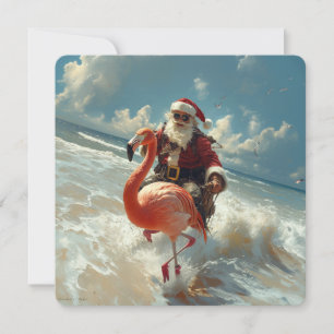Santas tropischer Weihnachtsausflug