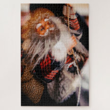 Santas Weihnachtsaufstieg Puzzle