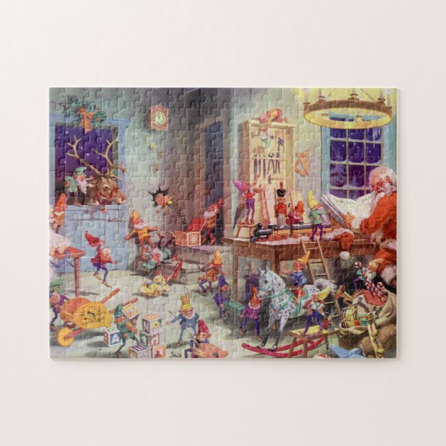 Santas Werkstatt (Horizontal)