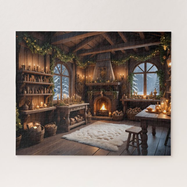 Santa's WorkShop (Horizontal)