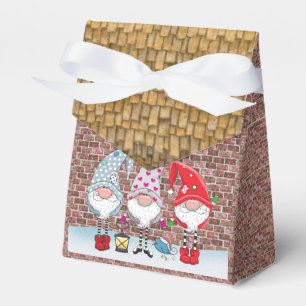 Santa's Workshop 2 Siehe Back Geschenkboxen Geschenkschachtel