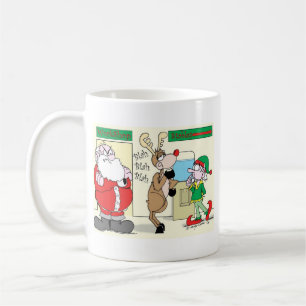 santawatercoolermug kaffeetasse