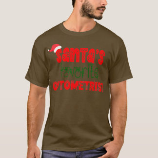 Santax27's Lieblings-Optometristen Weihnachtsgesch T-Shirt
