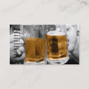 Santé! Carte de visite