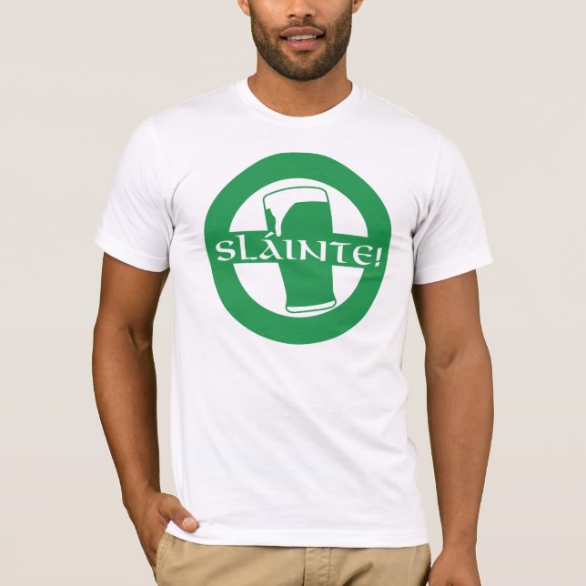 Santé t-shirt irlandais (Devant)